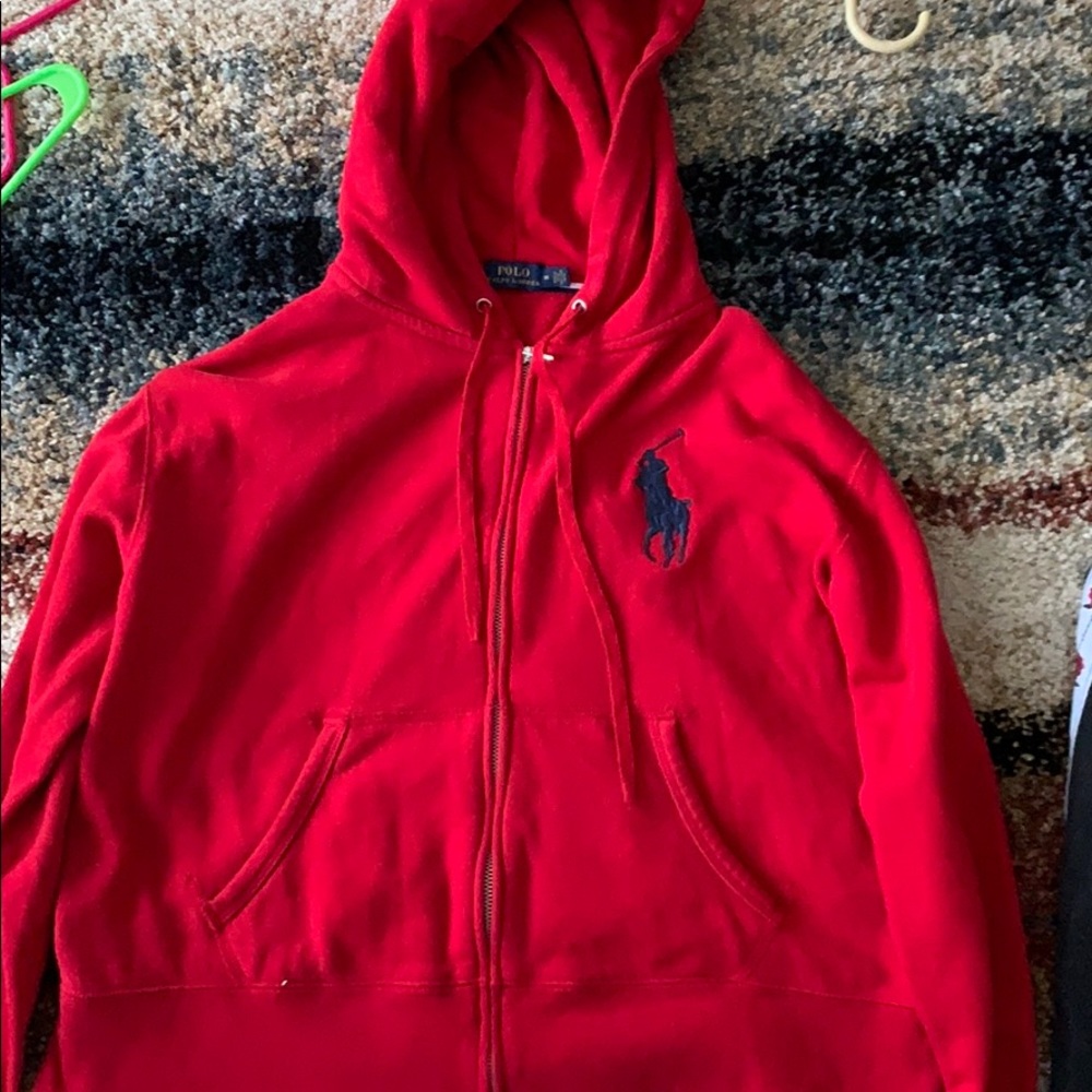 Polo zip up